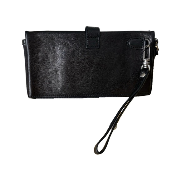 Old Trend Modern Vintage Snapper Clutch Wristlet - Picture 2 of 10